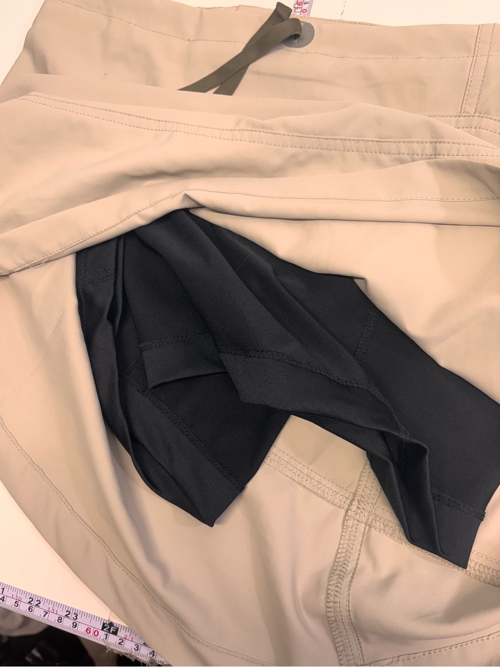 Outdoor Research Tan Technical Athletic Hiking Skort - Women's Size 6 - Picture 3 of 6